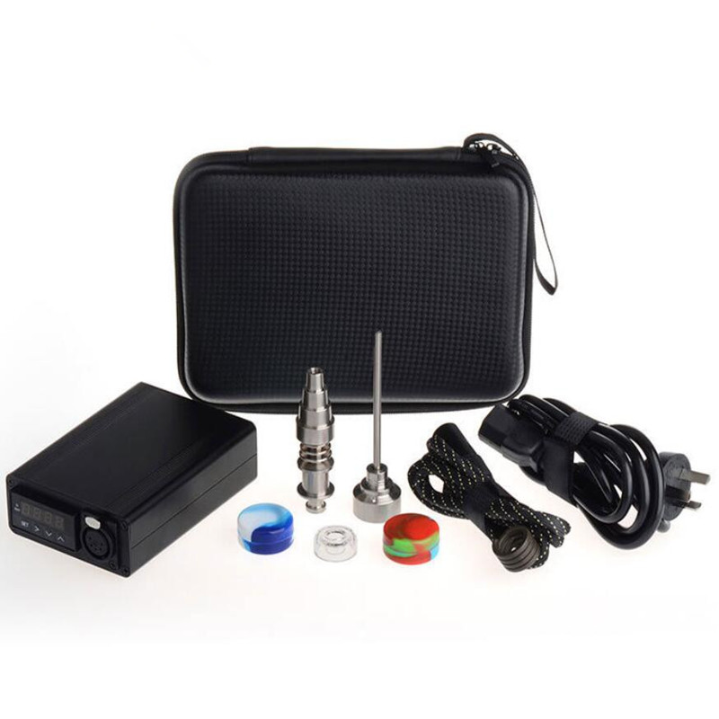 D-NAI ENAIL Dry Herb Vaporizer portable d nail in hot selling 16MM Temperature control heater 