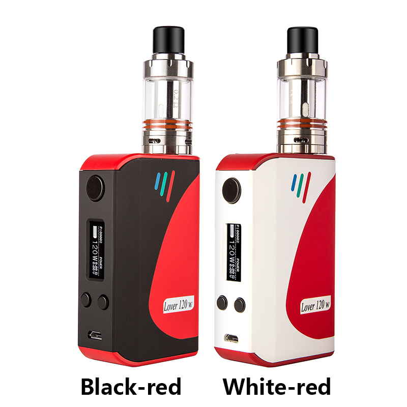 Wholesale cheapest Vape pen us-vape Tc 120w high quality e cig box mod 