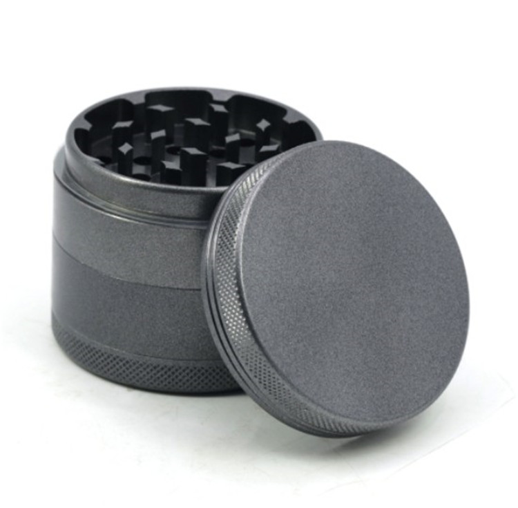 Amazon hot sale ceramic coating aluminum weed grinder new design ceramic herb grinders for hemp crusher