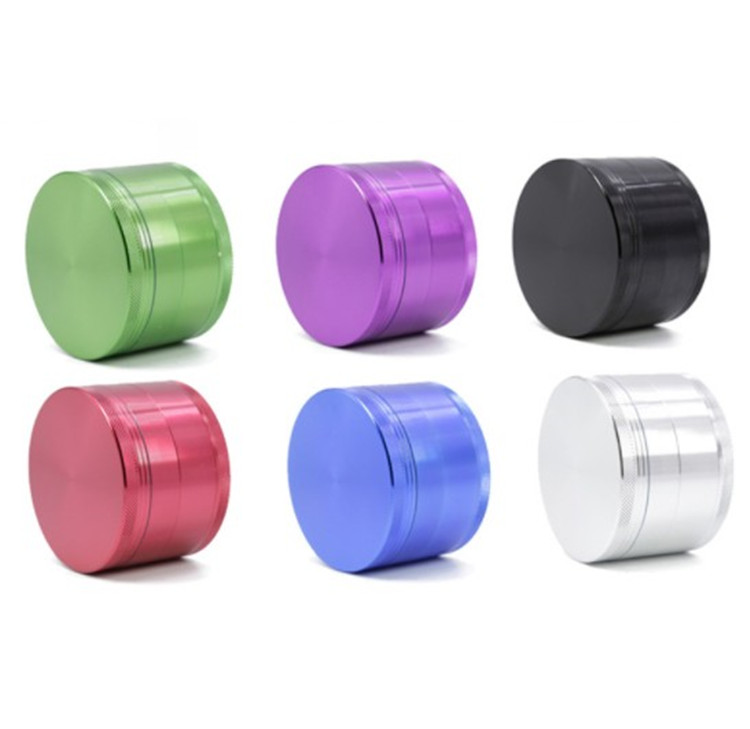 G-LV750 New arrival 4 layer aluminum alloy 75mm herb grinders 