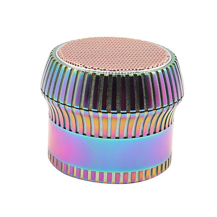  1080B Mushroom head dazzle color herb grinders 63mm 4 layer metal zinc alloy weed grinders 