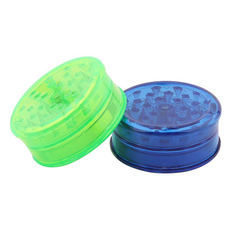 cheapest price plastic manual tobacco herb grinders weed grinders with custom logo 