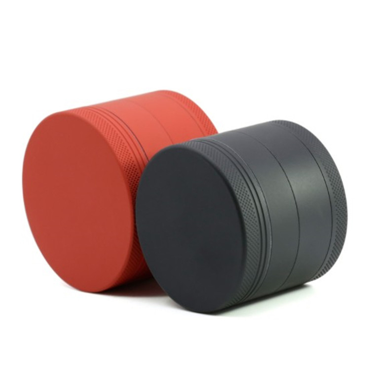 G-99904 free sample New style in stock matte black weed grinders custom grinders herb